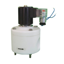 ZCF Series PTFE Material Thread Connection Corrosive Fluid Solenoid Valve